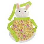 Bunny Shape Apron by Grasslands Road