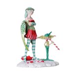 The Naughty List Christmas Fairy Figurine by Amy Brown