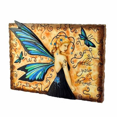 Follow Your Dreams Sculpted Fairy Fantasy Art