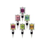 Funny Saying Wine Stopper