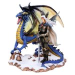 Sapphire Dragon Figurine by Nene Thomas Limited Edition