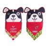 Bandanna Dog Christmas Costume Large