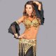 Arm Bands with Sequins for Belly Dance Costume