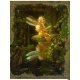 Fairy Reflections Vintage Fantasy Art