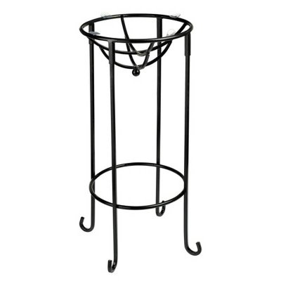 Bird Bath Metal Stand Medium Size by Grasslands Road