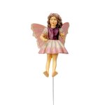 Heliotrope Flower Fairy Figurine by Cicely Mary Barker