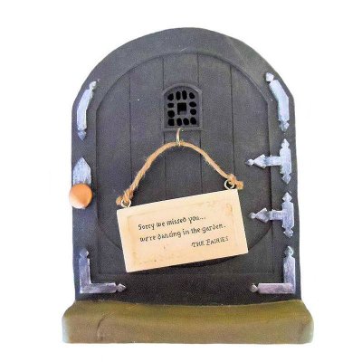 Dancing Fairies Fairy Door Garden Figurine