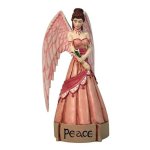 Peace Angel Ornament by Jessica Galbreth