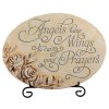 Angel Sign with Metal Easel by Grasslands Road