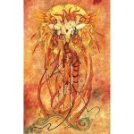 Spiritual Dawn Fairy Fantasy Art by Linda Ravenscroft