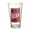Funny Beer Glasses Set of 4 by Grasslands Road