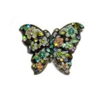 Gloriously Gorgeous Butterfly Brooch by I Love Bracelets
