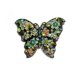 Gloriously Gorgeous Butterfly Brooch by I Love Bracelets