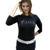 Faith Rhinestone Shirt by Sabrina Barnett