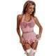 Amorous Sparkle Delight Bustier Top