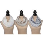 Furry & Plush Infinity Scarf