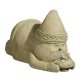 Bottoms Up Irish Gnome Garden Figurine