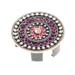 Popover Cover Spring Enchantress Badge Holder or Lanyard