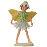 Margerite Flower Fairy Mini Figurine by Cicely Mary Barker