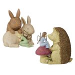 Animal Friend Garden Fairy Figurines