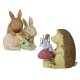 Animal Friend Garden Fairy Figurines