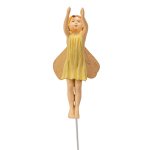 Hazlenut Flower Fairy Figurine by Cicely Mary Barker