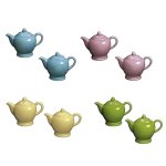 Teapot Figurines Salt & Pepper Set from Andrea by Sadek
