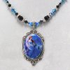 Wind Moon Fairy Necklace by Nene Thomas
