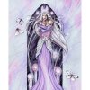 White Magic Fairy Fantasy Art by Jessica Galbreth