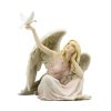 Peace Angel Figurine with Dove