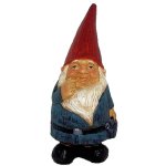 Gnome Garden Figurine What Did She Ask Me to Do