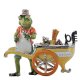 Ice Cream Man Frog Figurine Trinket Box by Keren Kopal