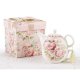 Rose Tea for One Set in Gift Box