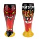 One Hell of a Drink Halloween Beer Glass by Top Shelf One Hell of a Drink Halloween Beer Glass by Top Shelf