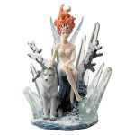 Crystal Fairy Figurine by Melanie Delon