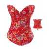 Charming Floral Fantasy Corset