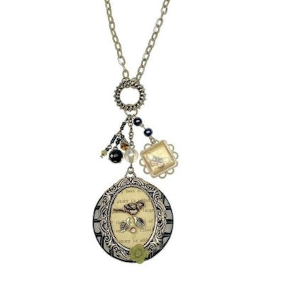 Birdie Love Affair Pendant Necklace