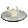 Animal Figurine Ring Holder Cat Elephant or Dog