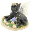 Zoe Cat Fairy Figurine by Faerie Glen