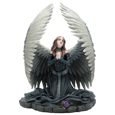 Prayer for the Fallen Angel Figurine by Anne Stokes