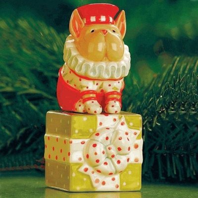 French Bulldog Salt & Pepper Set by Patience Brewster