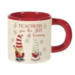Teachers Give the Joy of Learning Christmas Coffee Mug