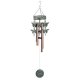 Butterfly Figurine Wind Chime Hanging Garden Ornament