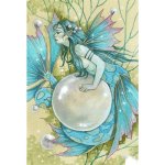 The Pearl Mermaid Fantasy Art by Linda Ravenscroft
