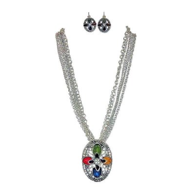 Romantic Rendezvous Necklace & Earrings Jewelry Set