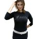 Faith Rhinestone Shirt by Sabrina Barnett