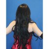 Black Long Wavy Hairstyle Costume Wig