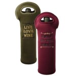 Wine Gift Bag Neoprene with Handle