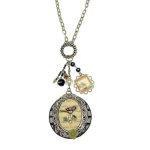 Birdie Love Affair Pendant Necklace