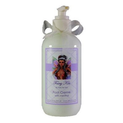 Shea Butter Foot Creme Fairy Kiss Fragrance 8 oz
